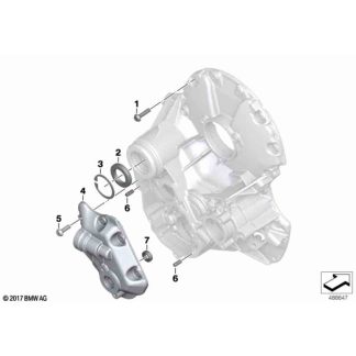 Retenedor Eje De Salida BMW R1200GS-K50 / K51 R1250GS / ADV / R1250R