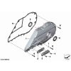 Empaque Tapa Izquierda Motor BMW C600 / C650S / C650GT