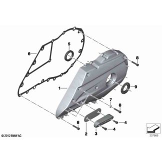 Empaque Tapa Izquierda Motor BMW C600 / C650S / C650GT