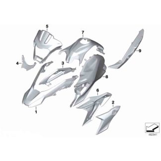 Snorkel Derecho BMW G310GS