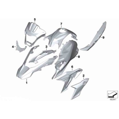 Snorkel Derecho BMW G310GS