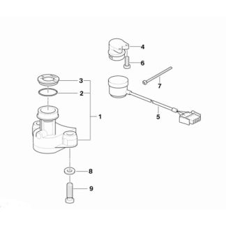 Interruptor Principal BMW G650GS / SERTAO
