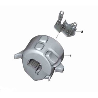 Cubierta Interruptor Combinado Izquierdo BMW F650Gs/F700Gs/F800Gs/Adv/R/GT/C600S/C650GT/S