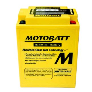 Batería MBTX14AU BMW S1000R / HONDA X-ADV / SUPERTENERE / KTM 790 ADV