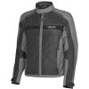 Chaqueta HEVIK Scirocco Light Negro / Gris