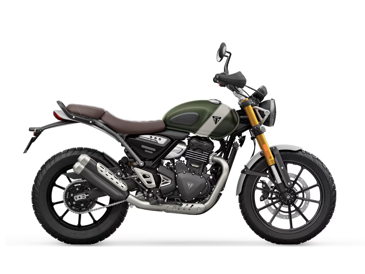 TRIUMPH SCRAMBLER 400X