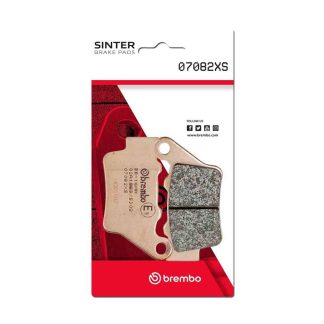 Pastillas Freno Trasero Brembo Bmw Serie F/ G / C400Gt / X / Ducati Scrambler / Harley Davidson Panamerica