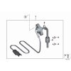 Sensor Temperatura / Nivel De Aceite Motor BMW R1200GS-K50 / K51 / R1250GS / ADV / R1250R