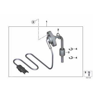 Sensor Temperatura / Nivel De Aceite Motor BMW R1200GS-K50 / K51 / R1250GS / ADV / R1250R