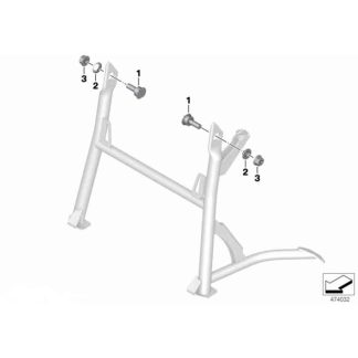 Tornillo Caballete Central BMW F700GS / F800GS / ADV