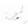 Tornillo Caballete Lateral BMW G650GS / SERTAO