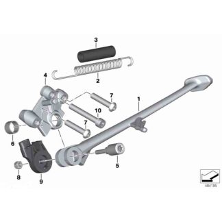 Tornillo Caballete Lateral BMW F700GS / F800GS / ADV / R / GT