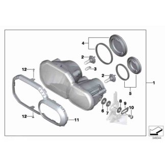 Caperuza Faro Principal BMW F650GS / F700GS / F800GS / R