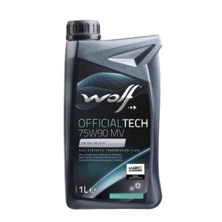 Aceite Caja y Transmisión WOLF 75W90