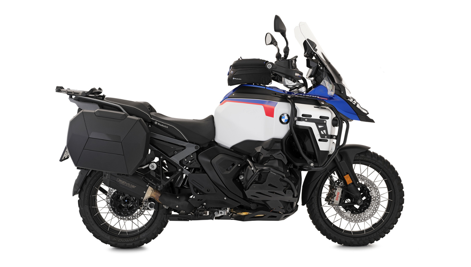 R1300GS con protecciones instaladas