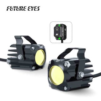 Juego De Luces Exploradoras Led FUTURE EYES F150S AMARILLO/BLANCO