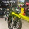 Juego De Luces Exploradoras Led FUTURE EYES F150S AMARILLO/BLANCO