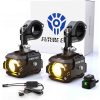 Juego De Luces Exploradoras Led FUTURE EYES F150 AMARILLO/BLANCO
