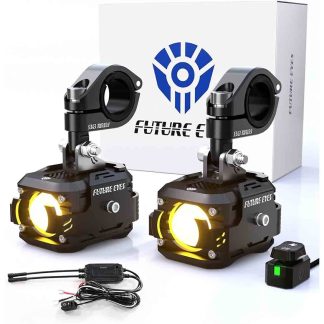 Juego De Luces Exploradoras Led FUTURE EYES F150 AMARILLO/BLANCO