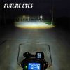 Juego De Luces Exploradoras Led FUTURE EYES F150 AMARILLO/BLANCO