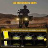 Juego De Luces Exploradoras Led FUTURE EYES F150 AMARILLO/BLANCO