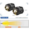 Juego De Luces Exploradoras Led FUTURE EYES F150 AMARILLO/BLANCO