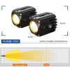 Juego De Luces Exploradoras Led FUTURE EYES F150S AMARILLO/BLANCO