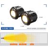 Juego De Luces Exploradoras Led FUTURE EYES F20P AMARILLO/BLANCO