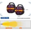 Juego De Luces Exploradoras Led FUTURE EYES X100 AMARILLO/BLANCO