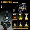 Juego De Luces Exploradoras Led FUTURE EYES X100 AMARILLO/BLANCO
