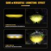 Juego De Luces Exploradoras Led FUTURE EYES X100 AMARILLO/BLANCO