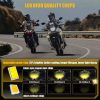 Juego De Luces Exploradoras Led FUTURE EYES X100 AMARILLO/BLANCO