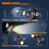 Juego De Luces Exploradoras Led FUTURE EYES F20 AMARILLO/BLANCO