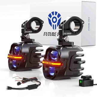 Juego De Luces Exploradoras Led FUTURE EYES X80 AMARILLO/BLANCO