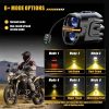 Juego De Luces Exploradoras Led FUTURE EYES X80 AMARILLO/BLANCO