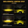 Juego De Luces Exploradoras Led FUTURE EYES X80 AMARILLO/BLANCO