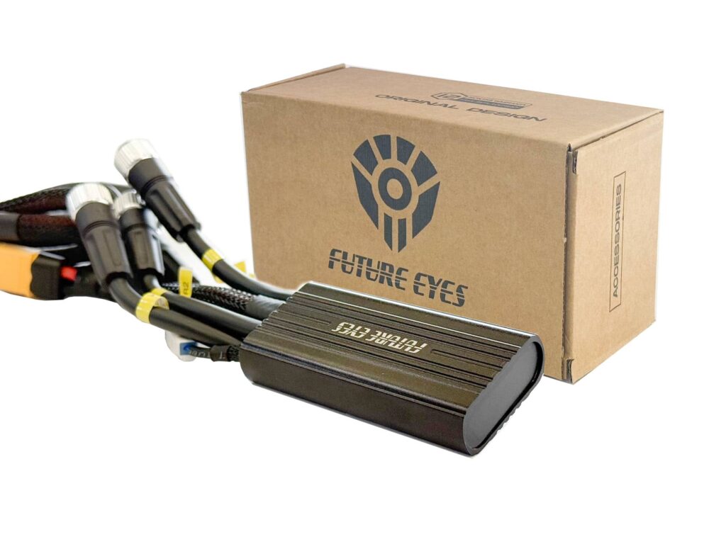 Adaptador Canbus FUTURE EYES BMW R1200GS (K50)/ADV/R1250GS/ADV/F850GS