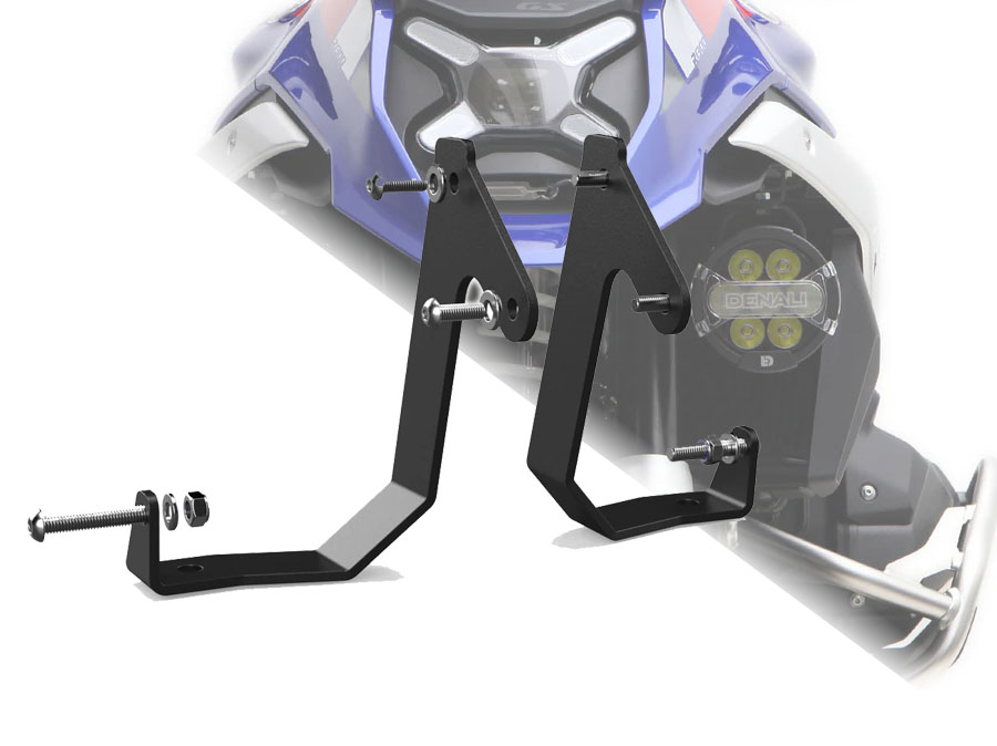 Soporte de Montaje Luces Exploradoras Denali BMW R1300GS
