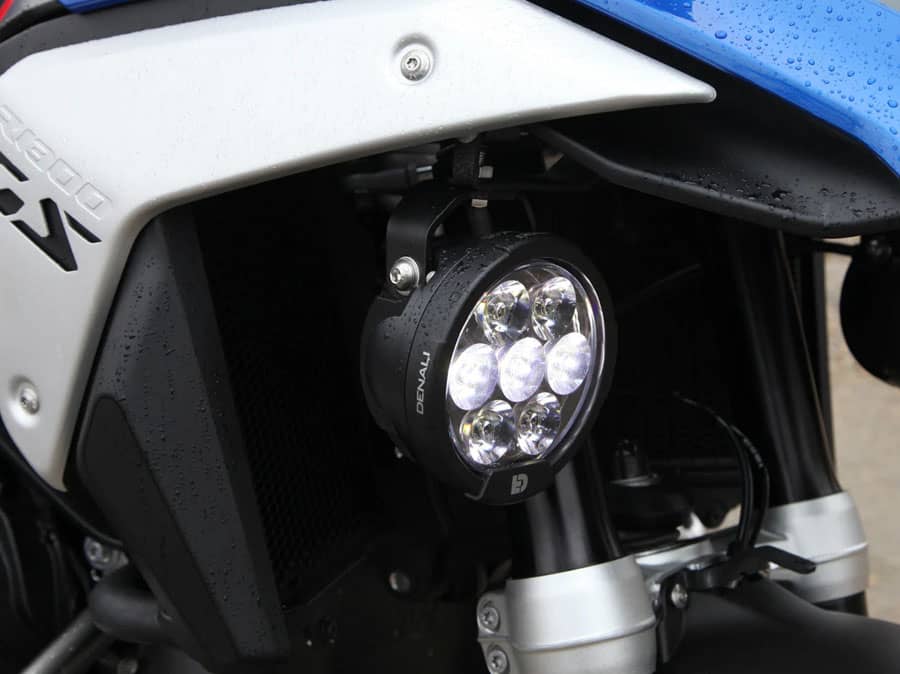 Soporte de Montaje Luces Exploradoras Denali BMW R1300GS
