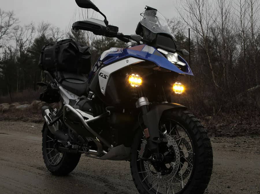 Soporte de Montaje Luces Exploradoras Denali BMW R1300GS