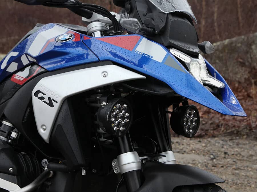 Soporte de Montaje Luces Exploradoras Denali BMW R1300GS