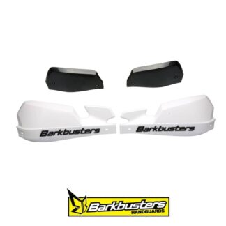 Juego De Plásticos Protectores De Manos Barkbusters Blanco