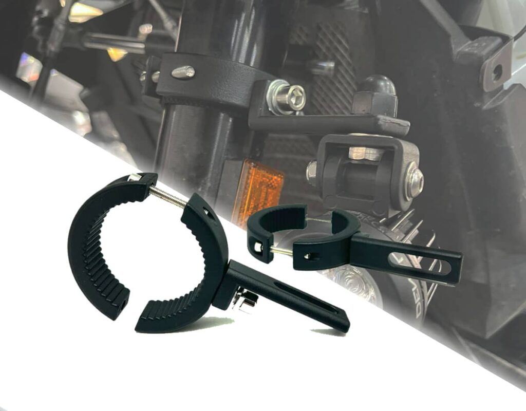 Soporte Exploradoras para barras de suspensión 45mm - 60mm negro