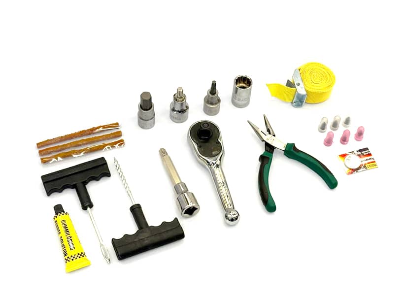 kit de herramientas  y despinche BMW F750GS / F800GS / F850GS / ADV / F900GS / ADV