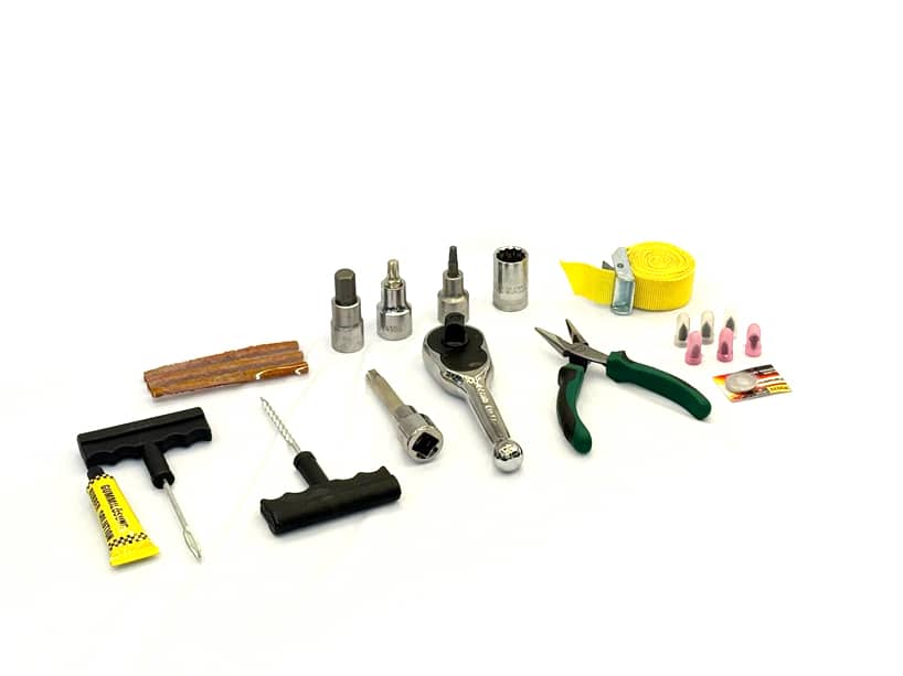 kit de herramientas  y despinche BMW F750GS / F800GS / F850GS / ADV / F900GS / ADV