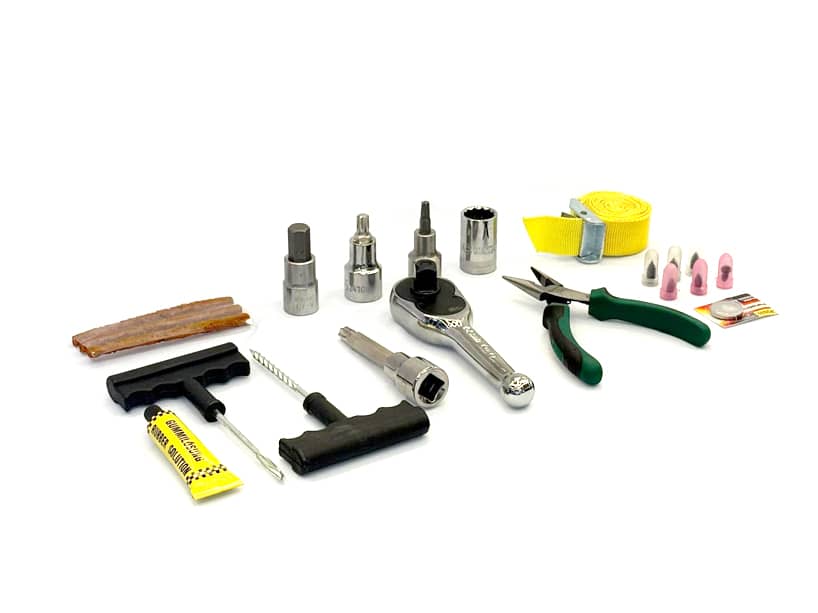 kit de herramientas  y despinche BMW F750GS / F800GS / F850GS / ADV / F900GS / ADV