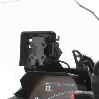 Soporte De Montaje Dispositivos En Base BMW Motorrad WUNDERLICH BMW F750GS/F800GS/F850GS/ADV/ F900GS/ADV/R/XR/ K50/K51/R1250GS/ADV/ R1300GS/ADV/S1000R/RR/XR