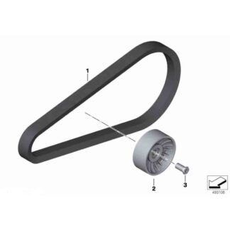 Correa CVT BMW C400GT / C400X