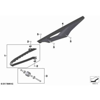 Deslizador De Cadena BMW G310GS / R