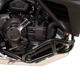 Barra Baja Protección Motor Negra HEPCO &amp; BECKER HONDA NT1100